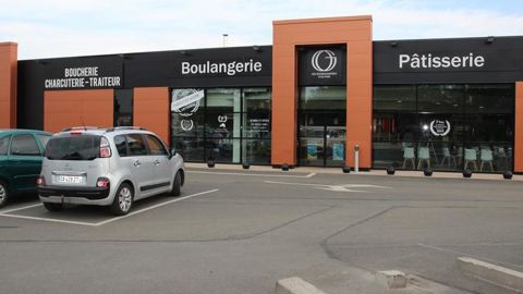 Les boulangeries de grand format incluent souvent un espace restauration. © A. Tandeau